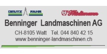 Benninger Sponsor Logo